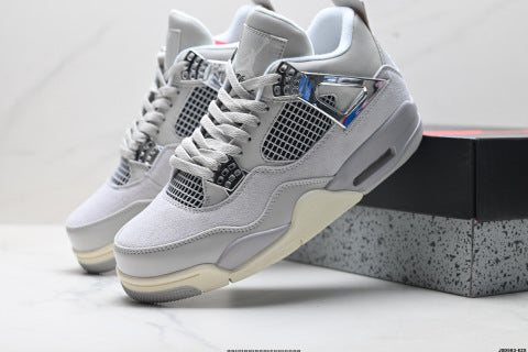 Nike Air Jordan 4 Retro Sports Shoes Breathable, shock-absorbing, non-slip, and durable basketball shoes.