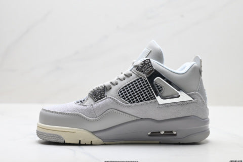 Nike Air Jordan 4 Retro Sports Shoes Breathable, shock-absorbing, non-slip, and durable basketball shoes.