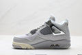 Nike Air Jordan 4 Retro Sports Shoes Breathable, shock-absorbing, non-slip, and durable basketball shoes.