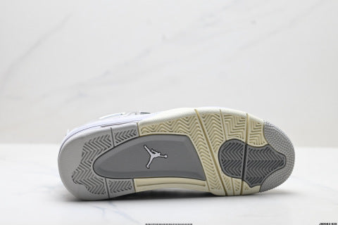 Nike Air Jordan 4 Retro Sports Shoes Breathable, shock-absorbing, non-slip, and durable basketball shoes.