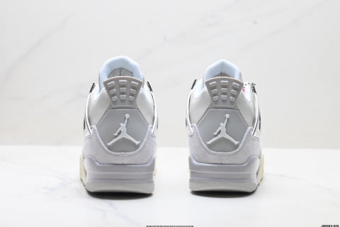 Nike Air Jordan 4 Retro Sports Shoes Breathable, shock-absorbing, non-slip, and durable basketball shoes.