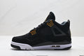 Nike Air Jordan 4 Retro basketball shoes Cushioned casual running shoes with air-cushioning technology