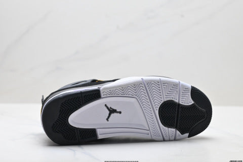 Nike Air Jordan 4 Retro basketball shoes Cushioned casual running shoes with air-cushioning technology