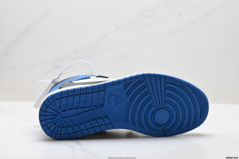 Nike Air Jordan 1 Retro High-top skate shoes Versatile, casual, and sporty basketball-style sneakers