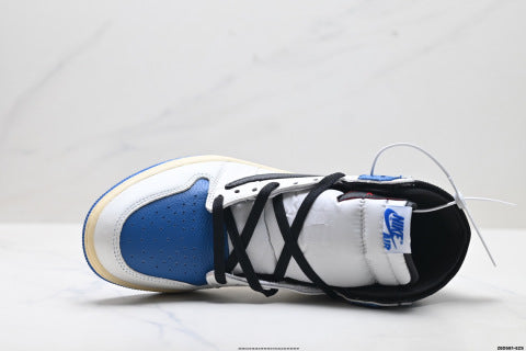 Nike Air Jordan 1 Retro High-top skate shoes Versatile, casual, and sporty basketball-style sneakers