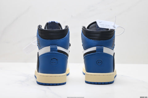 Nike Air Jordan 1 Retro High-top skate shoes Versatile, casual, and sporty basketball-style sneakers