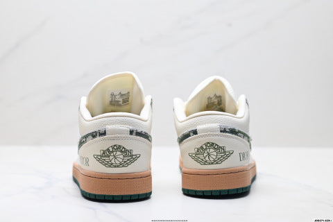 Nike Air Jordan 1 basketball shoes Comfortable casual sneakers