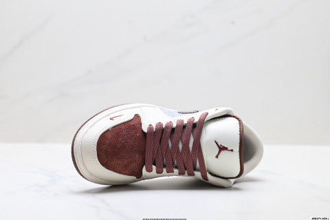 Nike Air Jordan 1 sneakers Versatile Casual Sports Shoes for Men and Women