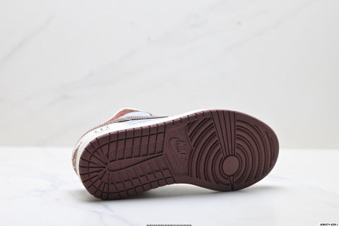 Nike Air Jordan 1 sneakers Versatile Casual Sports Shoes for Men and Women