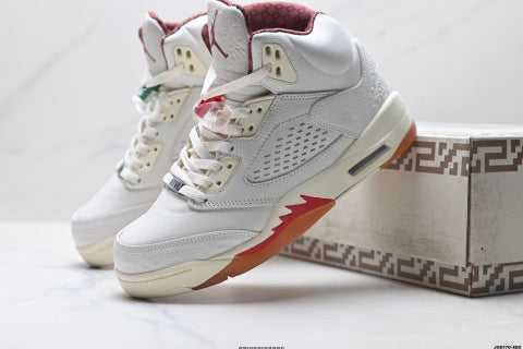 Nike Air Jordan 5 Retro Basketball shoes High-top shock-absorbing, non-slip sports shoes