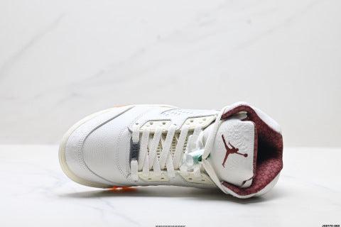 Nike Air Jordan 5 Retro Basketball shoes High-top shock-absorbing, non-slip sports shoes
