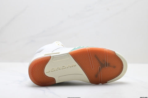 Nike Air Jordan 5 Retro Basketball shoes High-top shock-absorbing, non-slip sports shoes