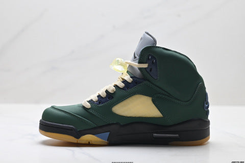 Nike Air Jordan 5 Retro sports shoes Air-cushioned, non-slip basketball shoes
