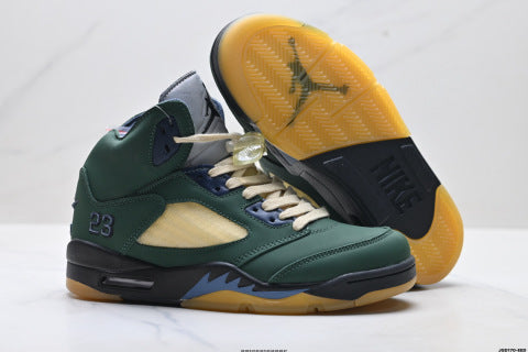 Nike Air Jordan 5 Retro sports shoes Air-cushioned, non-slip basketball shoes