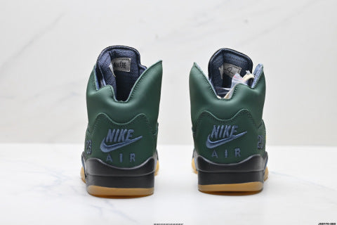 Nike Air Jordan 5 Retro sports shoes Air-cushioned, non-slip basketball shoes