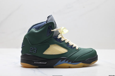 Nike Air Jordan 5 Retro sports shoes Air-cushioned, non-slip basketball shoes