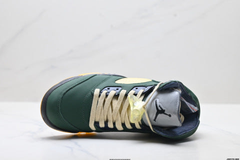 Nike Air Jordan 5 Retro sports shoes Air-cushioned, non-slip basketball shoes