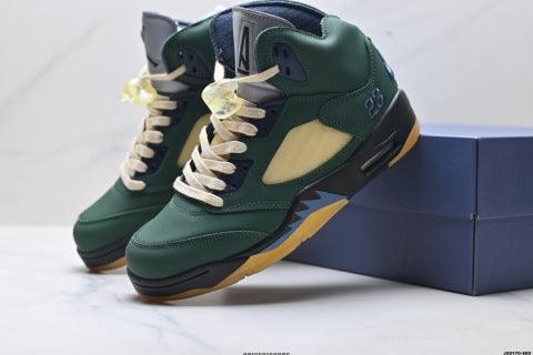 Nike Air Jordan 5 Retro sports shoes Air-cushioned, non-slip basketball shoes