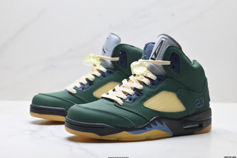 Nike Air Jordan 5 Retro sports shoes Air-cushioned, non-slip basketball shoes