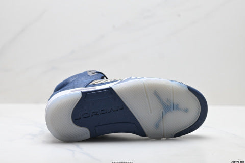 Nike Air Jordan 5 Retro Sneakers Breathable, Cushioned, Comfortable Basketball Shoes