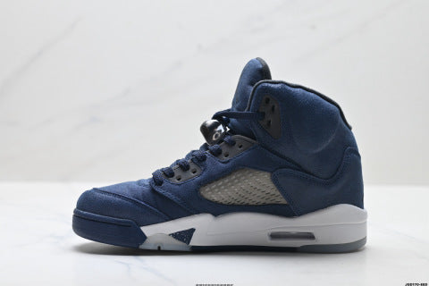 Nike Air Jordan 5 Retro Sneakers Breathable, Cushioned, Comfortable Basketball Shoes