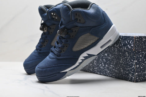 Nike Air Jordan 5 Retro Sneakers Breathable, Cushioned, Comfortable Basketball Shoes