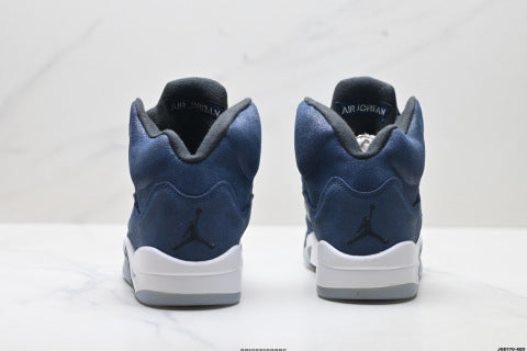 Nike Air Jordan 5 Retro Sneakers Breathable, Cushioned, Comfortable Basketball Shoes