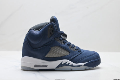 Nike Air Jordan 5 Retro Sneakers Breathable, Cushioned, Comfortable Basketball Shoes