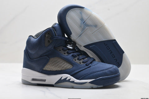 Nike Air Jordan 5 Retro Sneakers Breathable, Cushioned, Comfortable Basketball Shoes