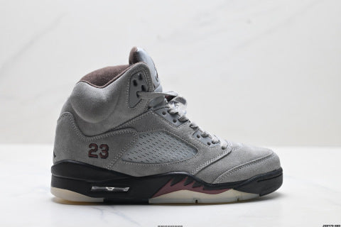Nike Air Jordan 5 Retro sports shoes High-top, shock-absorbing, non-slip basketball shoes
