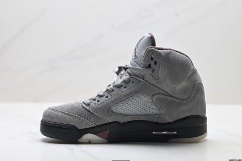 Nike Air Jordan 5 Retro sports shoes High-top, shock-absorbing, non-slip basketball shoes