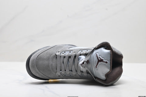 Nike Air Jordan 5 Retro sports shoes High-top, shock-absorbing, non-slip basketball shoes