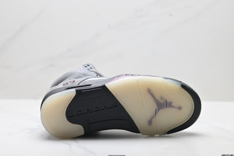 Nike Air Jordan 5 Retro sports shoes High-top, shock-absorbing, non-slip basketball shoes