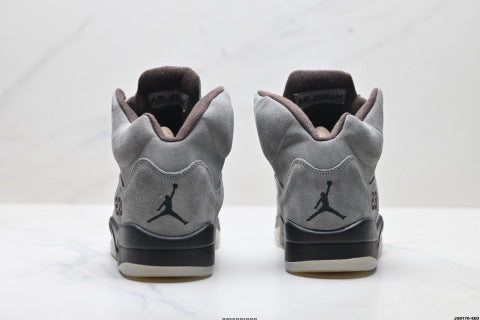 Nike Air Jordan 5 Retro sports shoes High-top, shock-absorbing, non-slip basketball shoes