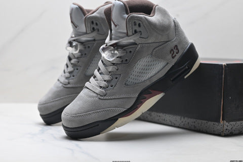 Nike Air Jordan 5 Retro sports shoes High-top, shock-absorbing, non-slip basketball shoes