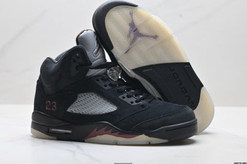 ike Air Jordan 5 Retro basketball shoes Breathable, Cushioned, Comfortable Sports Shoes