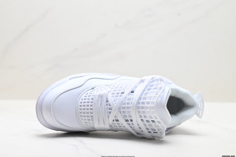 Nike Air Jordan 4 Retro basketball shoes Versatile Casual Sports Shoes for Men and Women