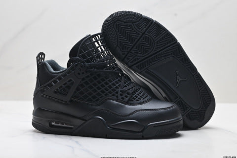 Nike Air Jordan 4 Retro Sports Shoes Cushioned casual running shoes with air-cushioning technology