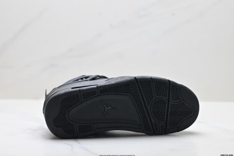 Nike Air Jordan 4 Retro Sports Shoes Cushioned casual running shoes with air-cushioning technology