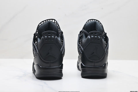 Nike Air Jordan 4 Retro Sports Shoes Cushioned casual running shoes with air-cushioning technology