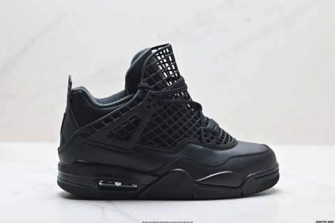 Nike Air Jordan 4 Retro Sports Shoes Cushioned casual running shoes with air-cushioning technology