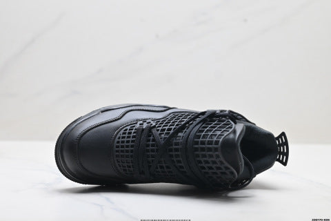 Nike Air Jordan 4 Retro Sports Shoes Cushioned casual running shoes with air-cushioning technology