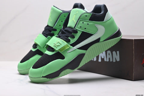 Nike Jordan Jumpman Jack TR x Travis Scott Basketball shoes Comfortable, versatile, non-slip sports shoes.