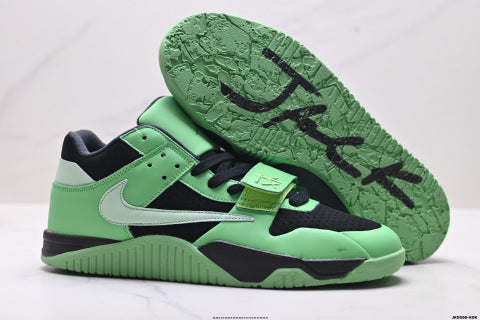 Nike Jordan Jumpman Jack TR x Travis Scott Basketball shoes Comfortable, versatile, non-slip sports shoes.