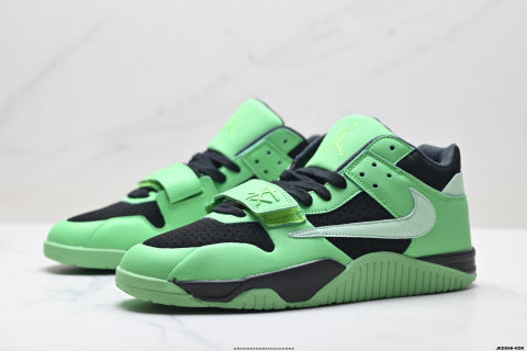 Nike Jordan Jumpman Jack TR x Travis Scott Basketball shoes Comfortable, versatile, non-slip sports shoes.