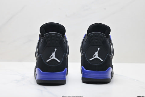 Nike Air Jordan 4 Retro Sports Shoes Breathable, cushioned, non-slip basketball shoes