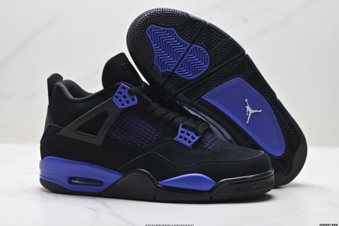 Nike Air Jordan 4 Retro Sports Shoes Breathable, cushioned, non-slip basketball shoes