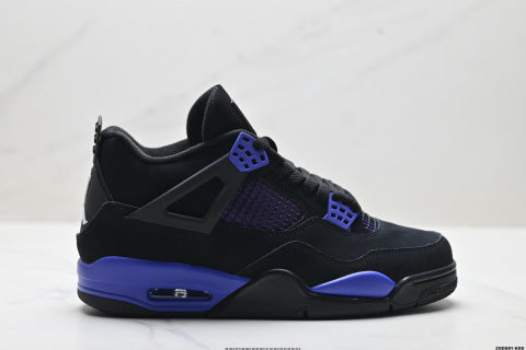 Nike Air Jordan 4 Retro Sports Shoes Breathable, cushioned, non-slip basketball shoes