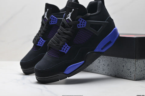 Nike Air Jordan 4 Retro Sports Shoes Breathable, cushioned, non-slip basketball shoes