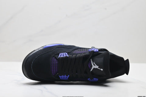 Nike Air Jordan 4 Retro Sports Shoes Breathable, cushioned, non-slip basketball shoes